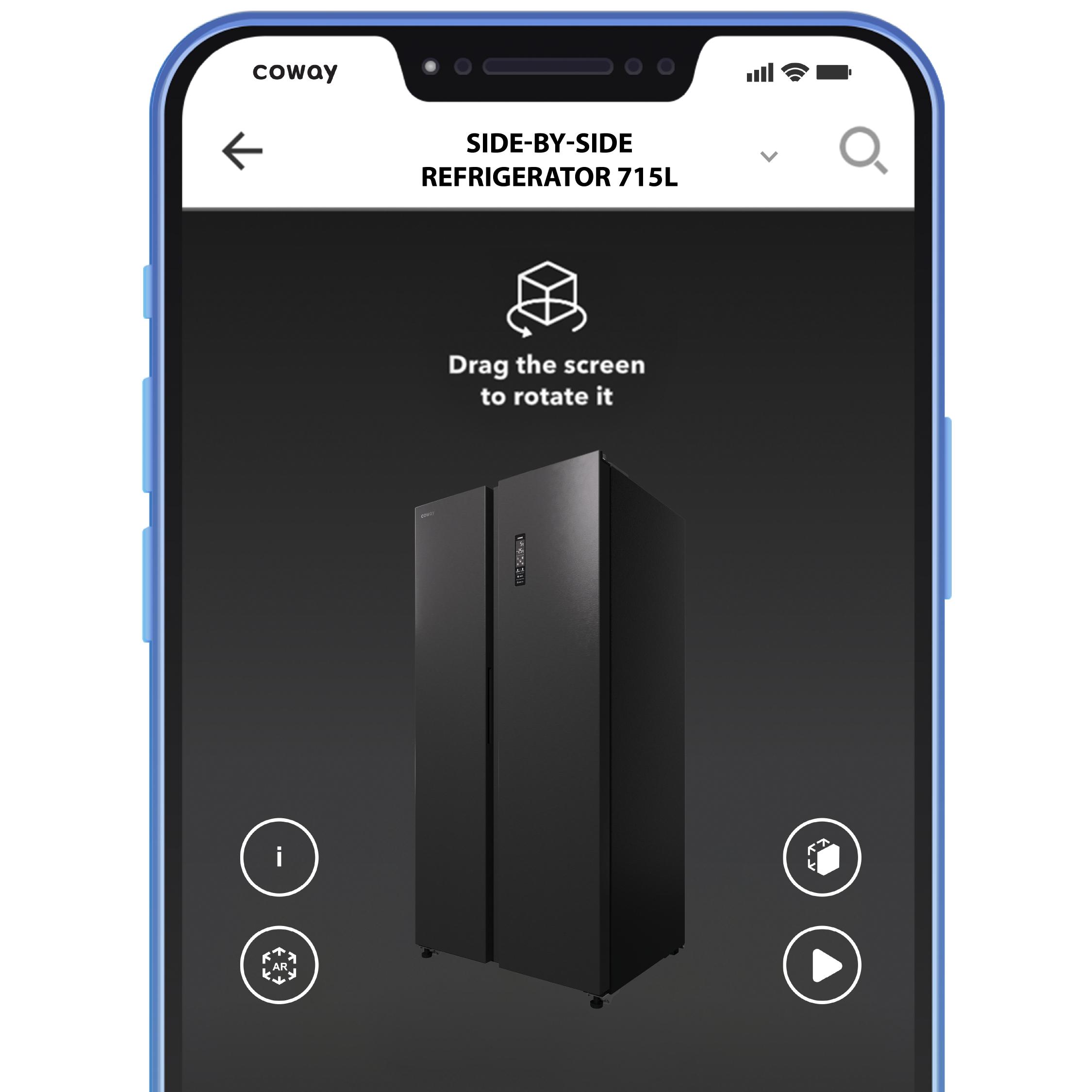 Coway AR App