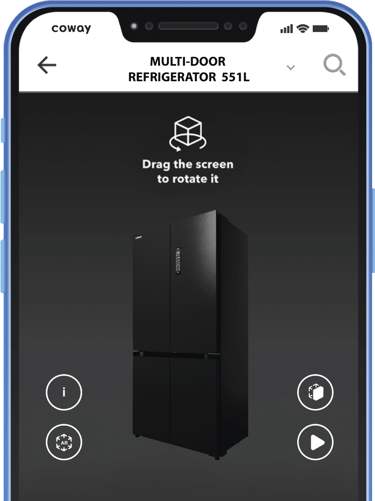 Coway AR App