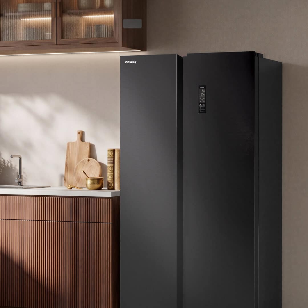 Refrigerator view 2