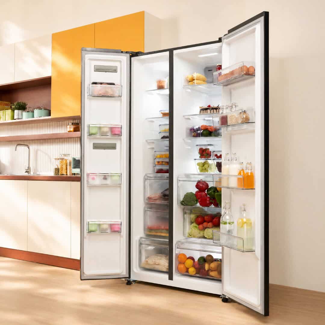 Refrigerator view 3