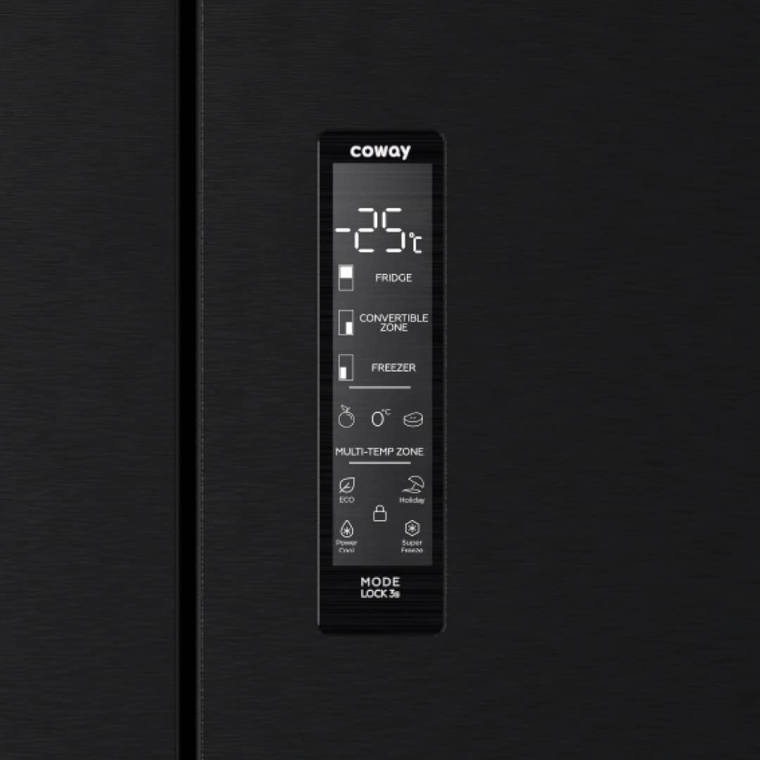 Refrigerator view 3