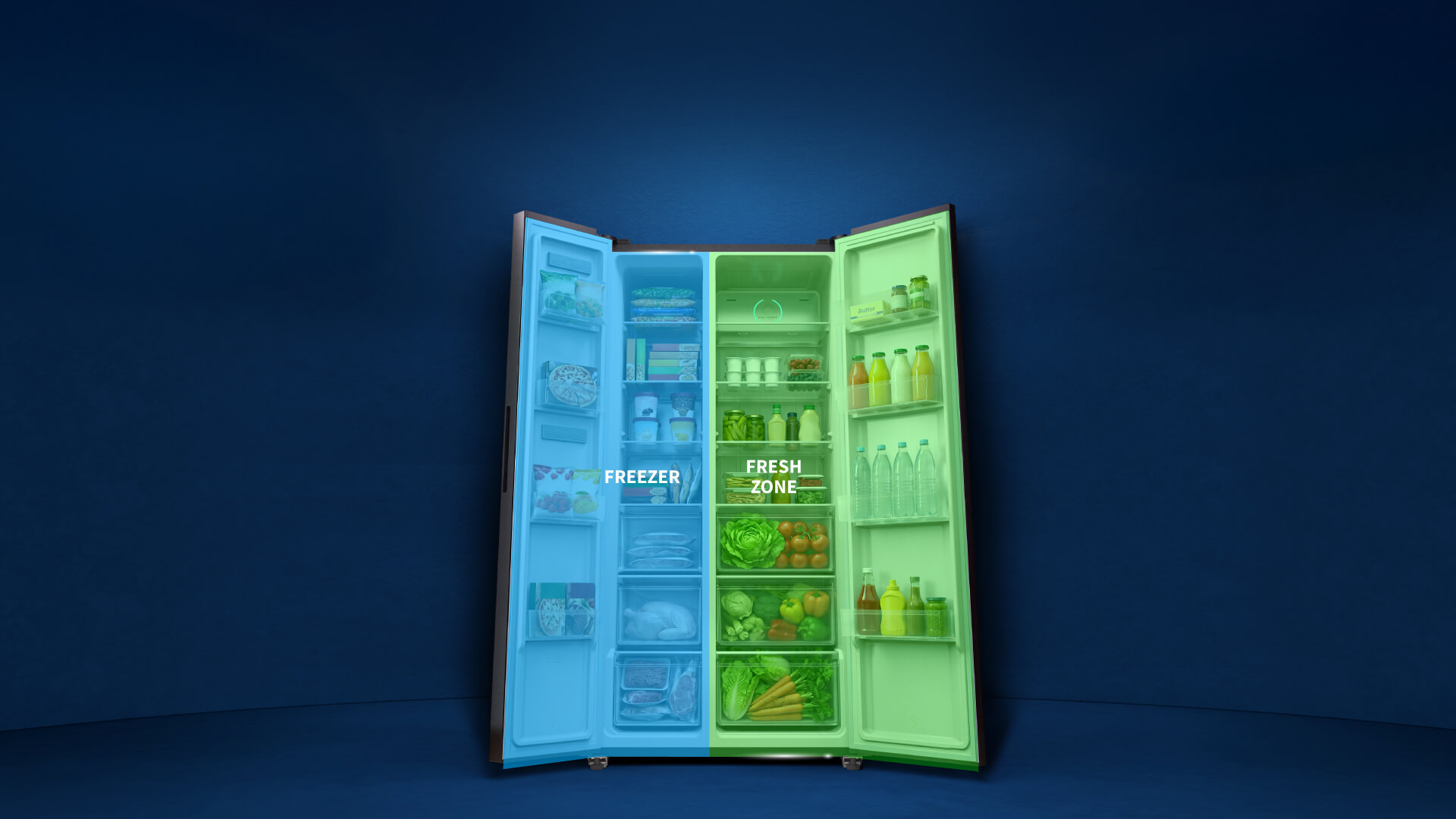 Coway Refrigerator 715L